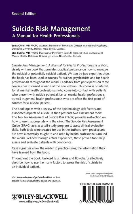 Produktbild: Suicide Risk Management 2e