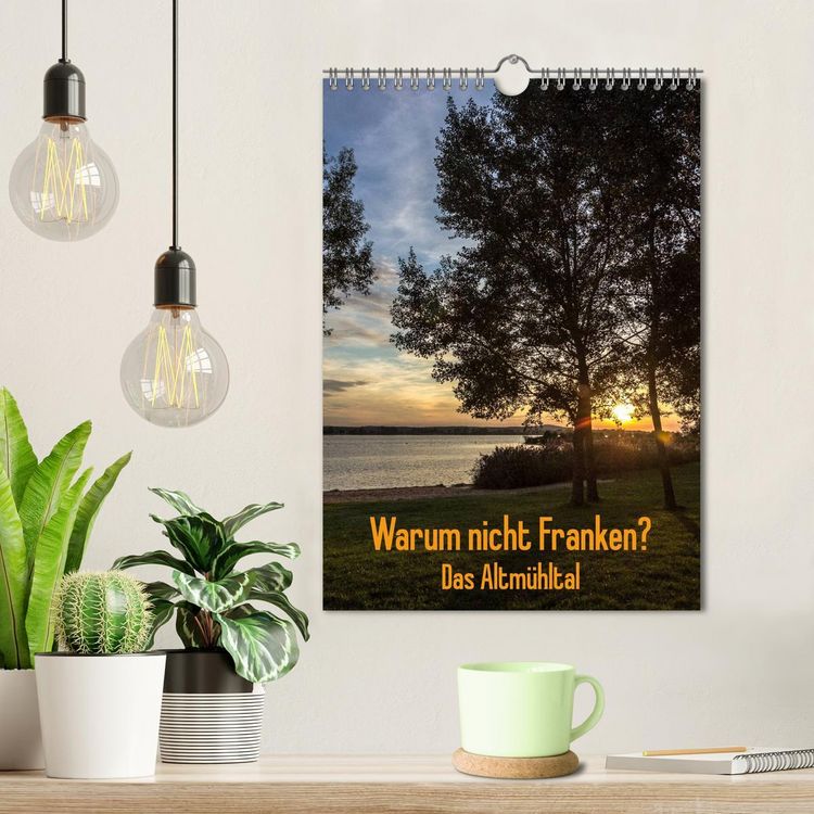 Produktbild: Warum nicht Franken? Das Altm&uuml;hltal (Wandkalender 2026 DIN A4 hoch), CALVENDO Monatskalender