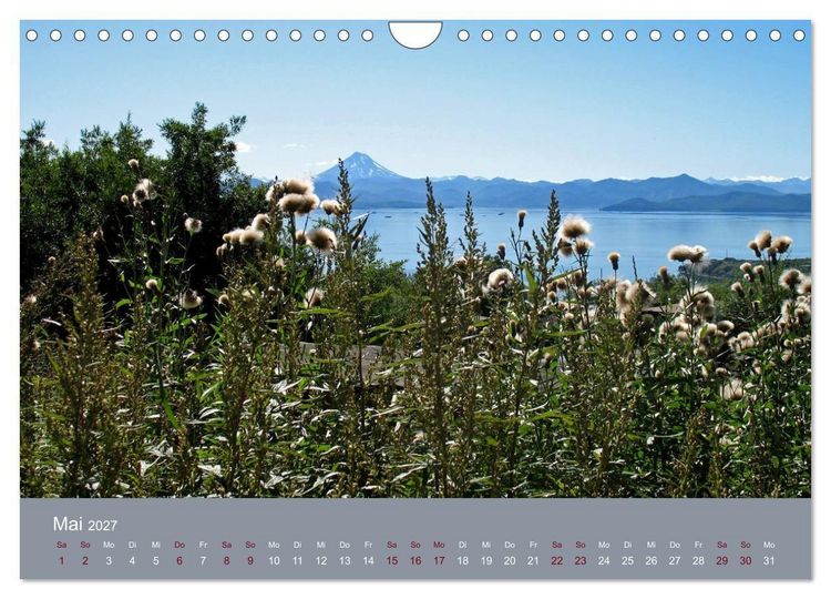 Produktbild: Kamtschatka - Vulkane, Asche, Eis (Wandkalender 2027 DIN A4 quer), CALVENDO Monatskalender