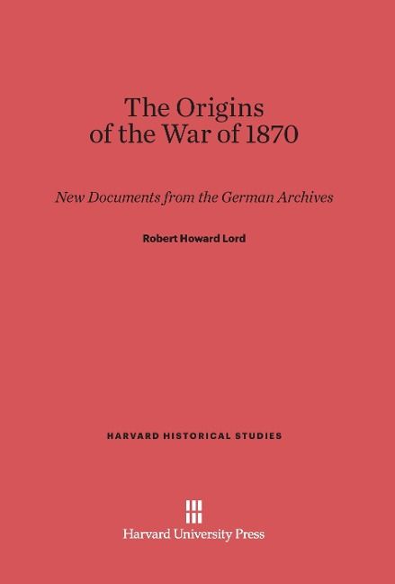 Produktbild: The Origins of the War of 1870