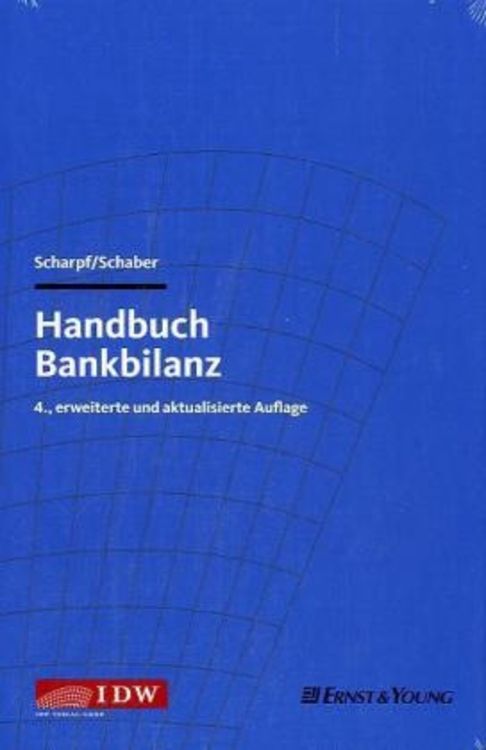 Produktbild: Handbuch Bankbilanz