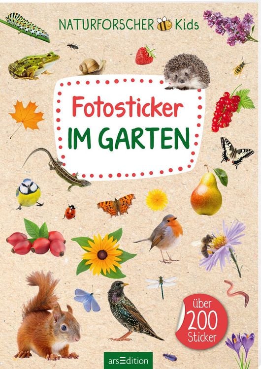Produktbild: Naturforscher-Kids &ndash; Fotosticker Im Garten