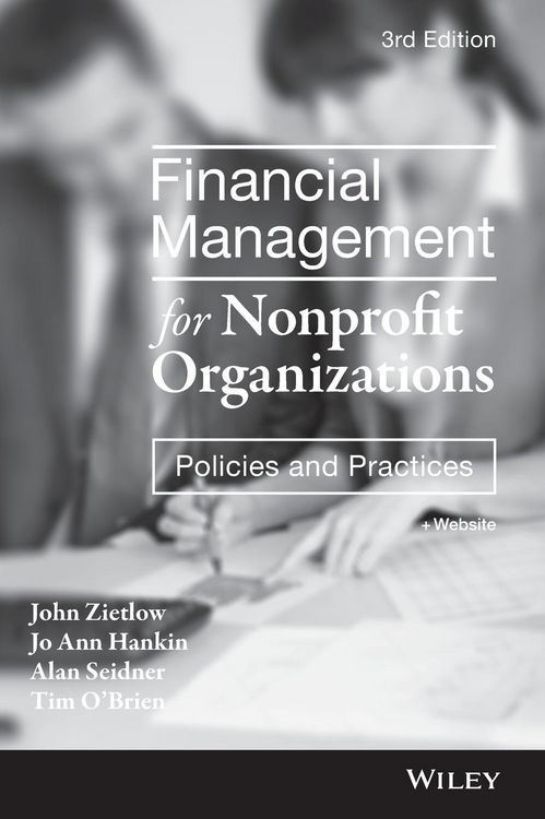 Produktbild: Financial Management for Nonprofit Organizations