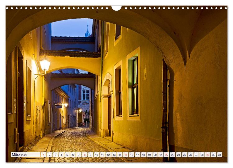 Produktbild: G&Ouml;RLITZ f&uuml;r Nachtschw&auml;rmer (Wandkalender 2026 DIN A3 quer), CALVENDO Monatskalender