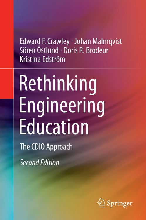 Produktbild: Rethinking Engineering Education