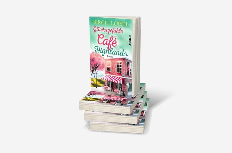 Produktbild: Gl&uuml;cksgef&uuml;hle im kleinen Cafe in den Highlands