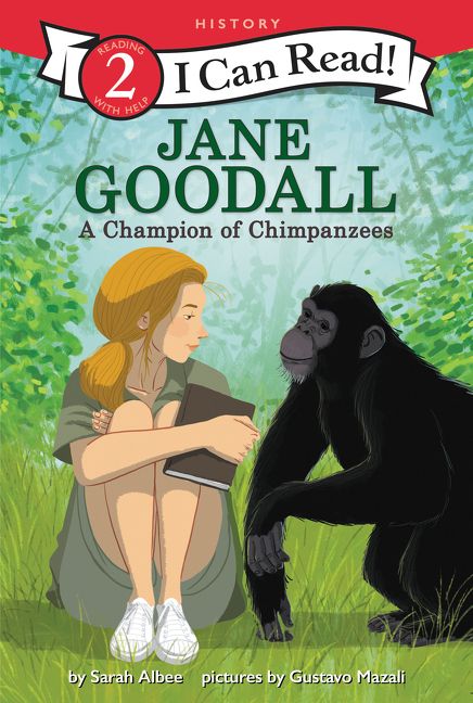 Produktbild: Jane Goodall: A Champion of Chimpanzees