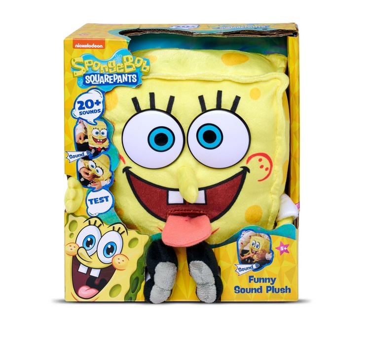Produktbild: Sponge Bob Funktionspl&uuml;sch, 30cm