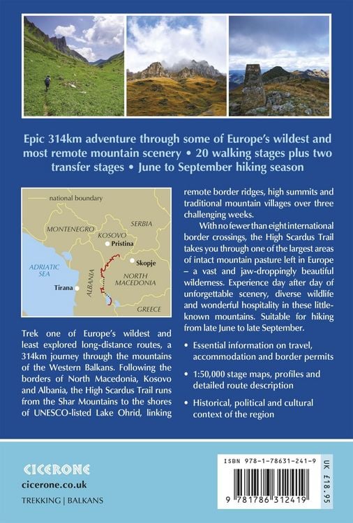 Produktbild: Hiking the High Scardus Trail