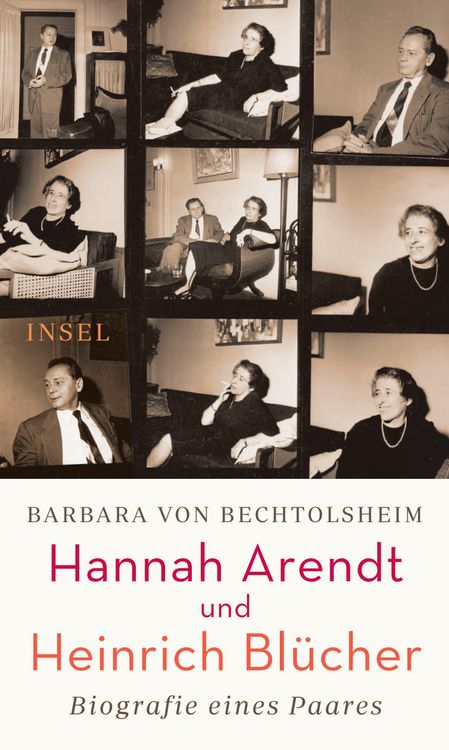 Produktbild: Hannah Arendt und Heinrich Bl&uuml;cher