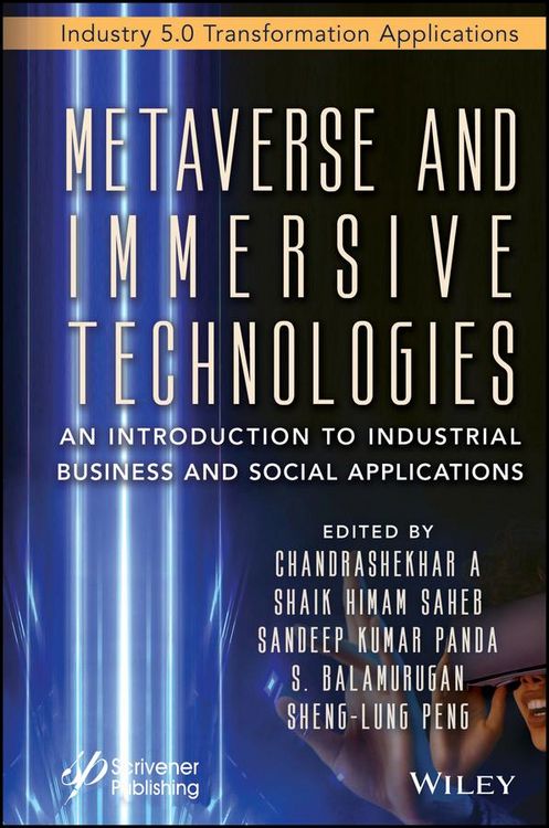 Produktbild: Metaverse and Immersive Technologies