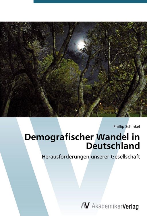 Produktbild: Demografischer Wandel in Deutschland