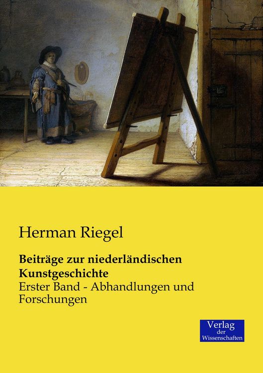 Produktbild: Beitr&auml;ge zur niederl&auml;ndischen Kunstgeschichte