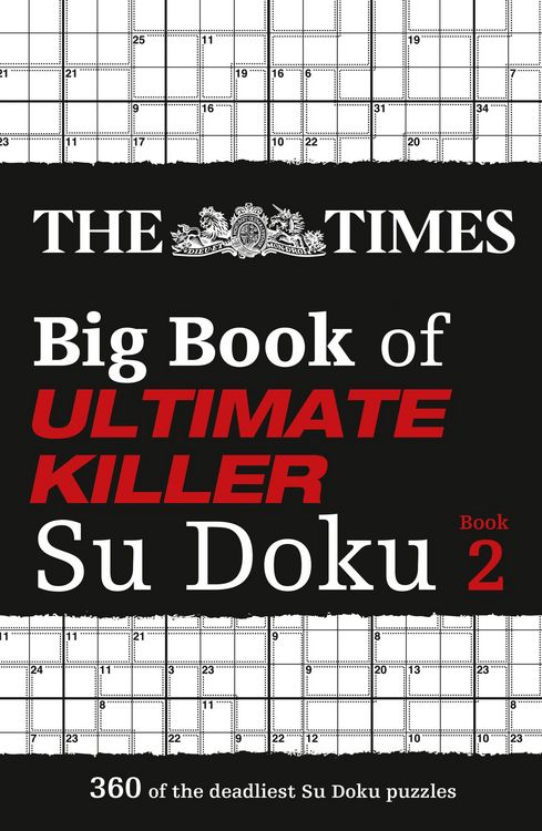 Produktbild: The Times Big Book of Ultimate Killer Su Doku Book 2