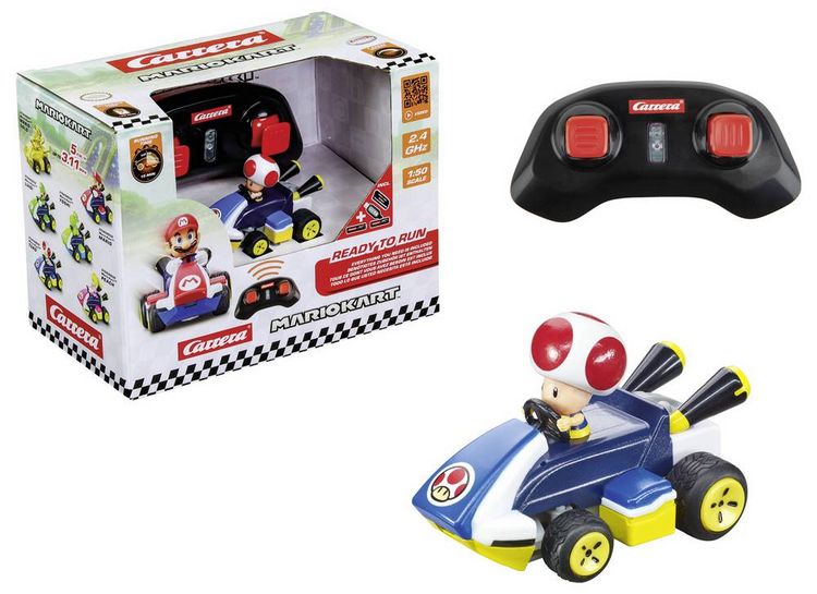 Produktbild: RC Mario Kart(TM) Mini RC, Toad (Paperbox) 2,4GHz