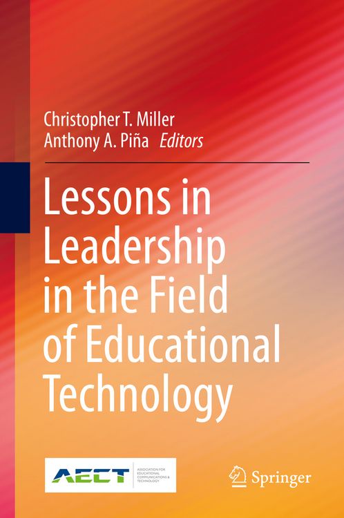Produktbild: Lessons in Leadership in the Field of Educational Technology