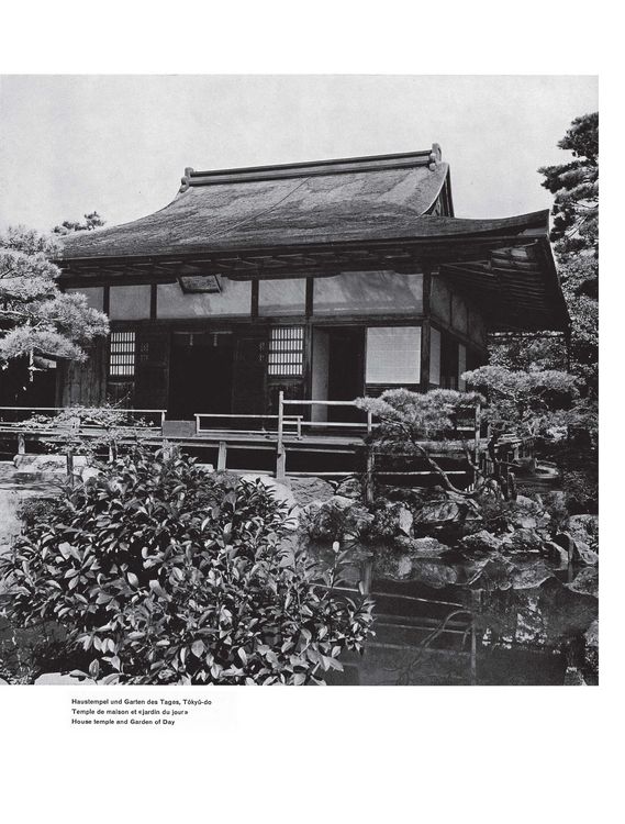 Produktbild: Temple and Teahouse in Japan