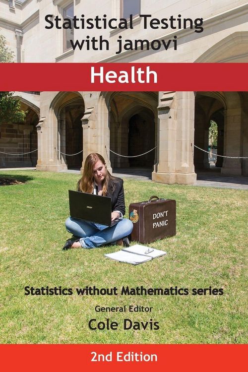 Produktbild: Statistical Testing with jamovi Health