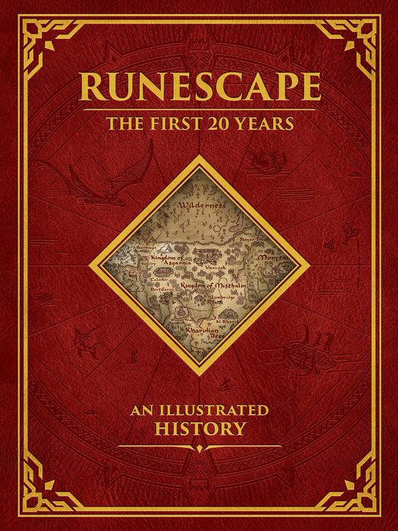 Produktbild: Runescape: The First 20 Years--An Illustrated History