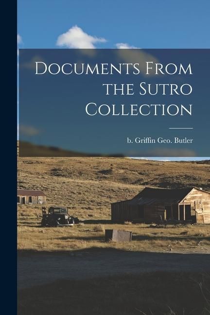 Produktbild: Documents From the Sutro Collection