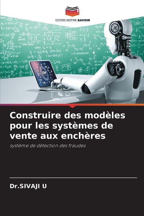 Produktbild: Construire des mod&egrave;les pour les syst&egrave;mes de vente aux ench&egrave;res