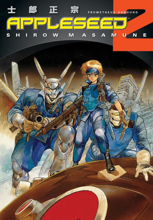 Produktbild: Appleseed Book 2: Prometheus Unbound