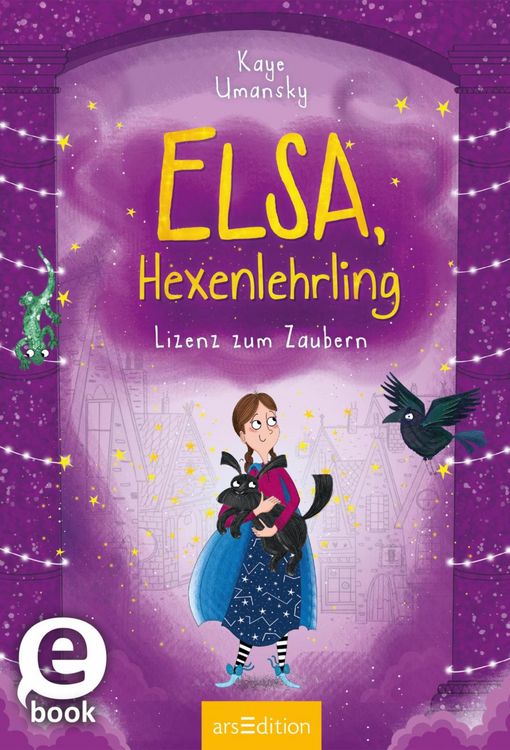 Produktbild: Elsa, Hexenlehrling - Lizenz zum Zaubern (Elsa, Hexenlehrling 2)
