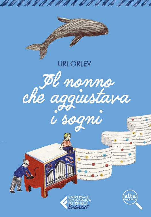 Produktbild: Il nonno che aggiustava i sogni. Ediz. ad alta leggibilit&agrave;