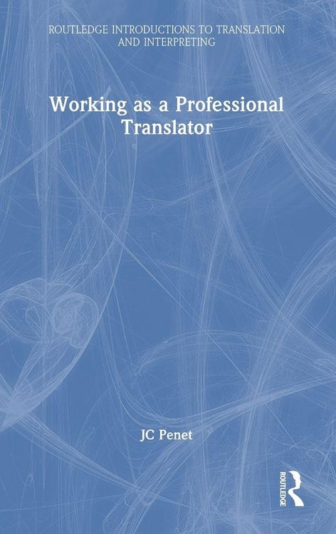 Produktbild: Working as a Professional Translator