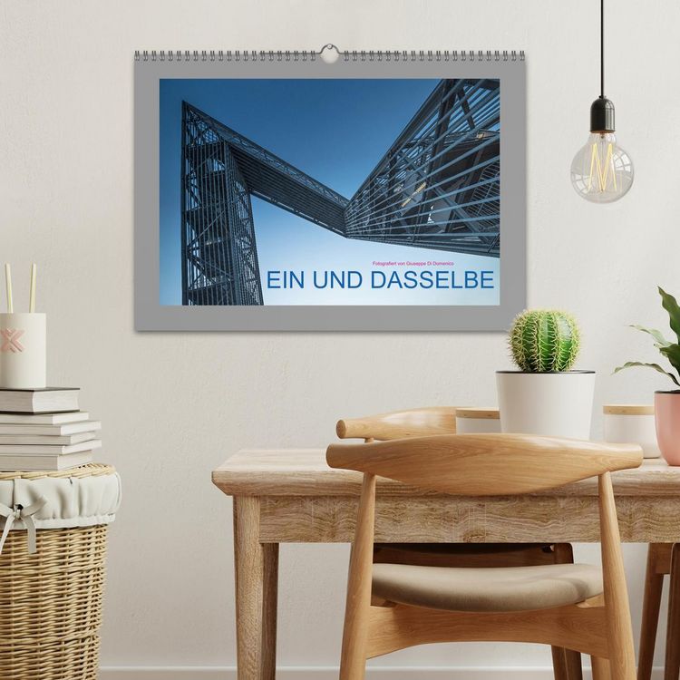 Produktbild: EIN UND DASSELBE (Wandkalender 2026 DIN A3 quer), CALVENDO Monatskalender