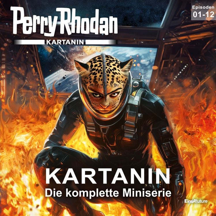 Produktbild: Perry Rhodan Kartanin