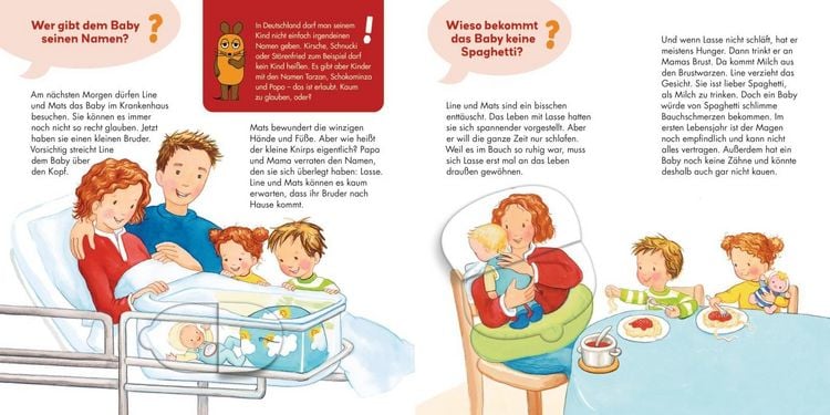 Produktbild: Frag doch mal ... die Maus: Wir bekommen ein Baby