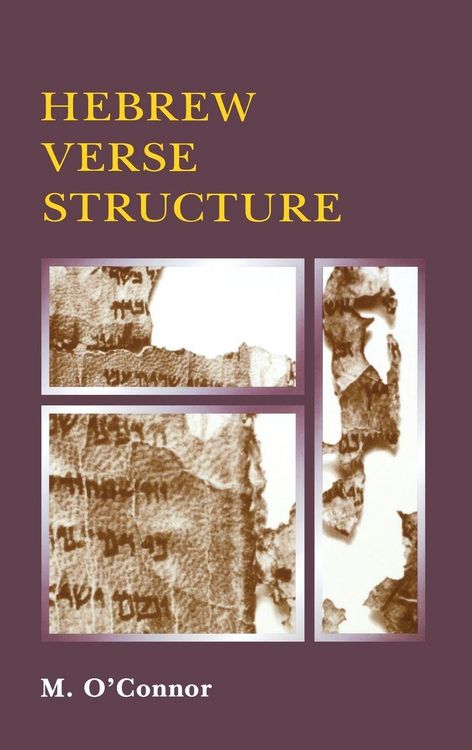 Produktbild: Hebrew Verse Structure