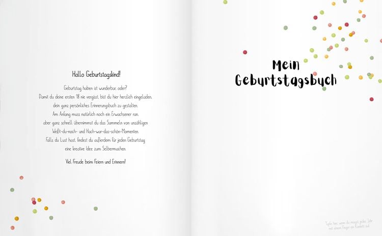 Produktbild: Hipp, Hipp, Hurra! Mein Geburtstagsbuch