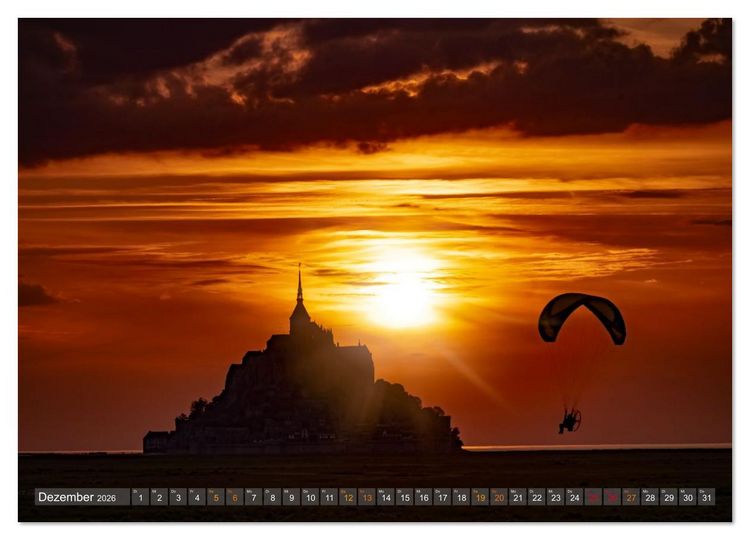 Produktbild: Fernweh nach Frankreich (Wandkalender 2026 DIN A3 quer), CALVENDO Monatskalender