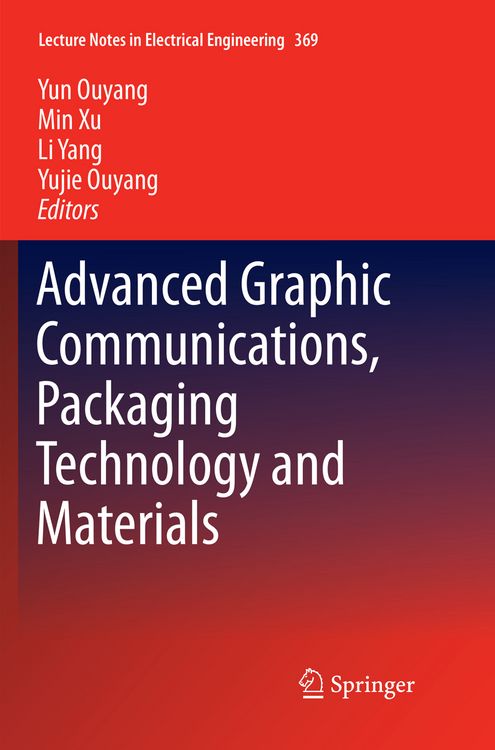 Produktbild: Advanced Graphic Communications, Packaging Technology and Materials