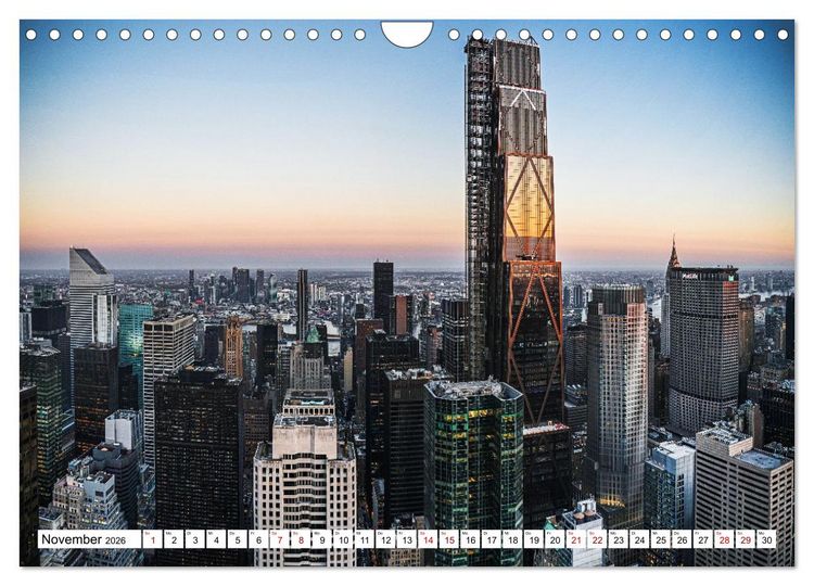 Produktbild: Wundervolles New York (Wandkalender 2026 DIN A4 quer), CALVENDO Monatskalender