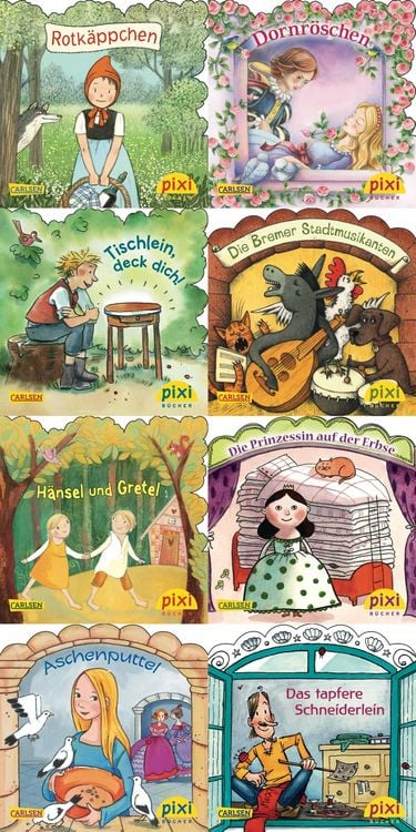 Produktbild: WWS Pixi Serie 217 M&auml;rchenstunde mit Pixi