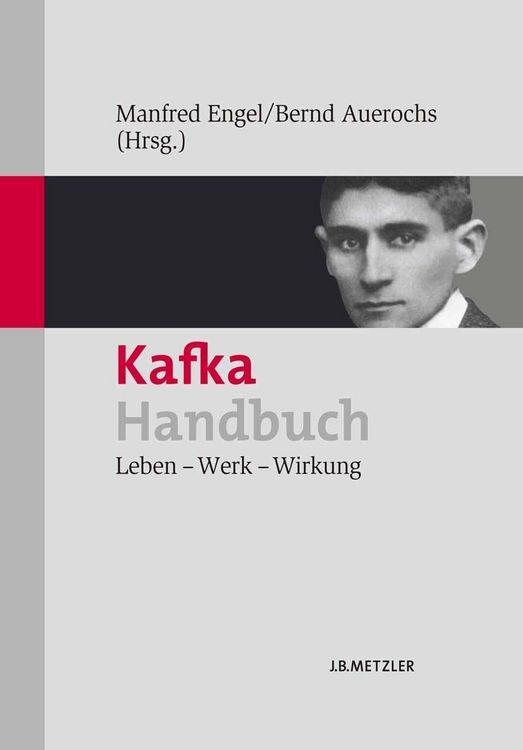 Produktbild: Kafka-Handbuch