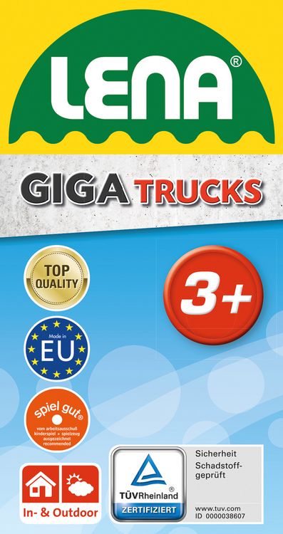 Produktbild: LENA 02031EC - GIGA TRUCKS Muldenkipper Actros