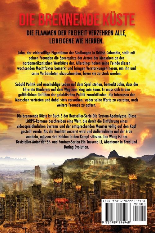 Produktbild: Die brennende K&uuml;ste