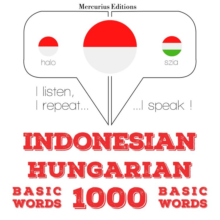 Produktbild: 1000 essential words in Hungarian