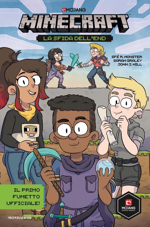 Produktbild: La sfida dell'End. Minecraft. Il fumetto ufficiale