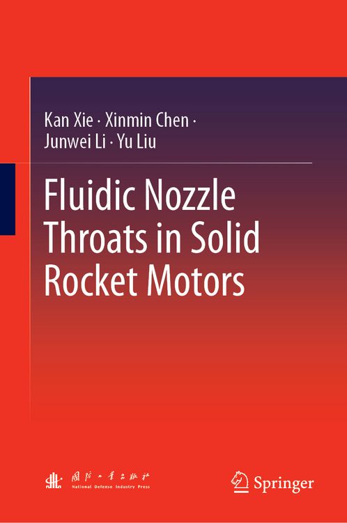 Produktbild: Fluidic Nozzle Throats in Solid Rocket Motors