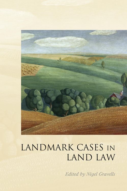 Produktbild: Landmark Cases in Land Law