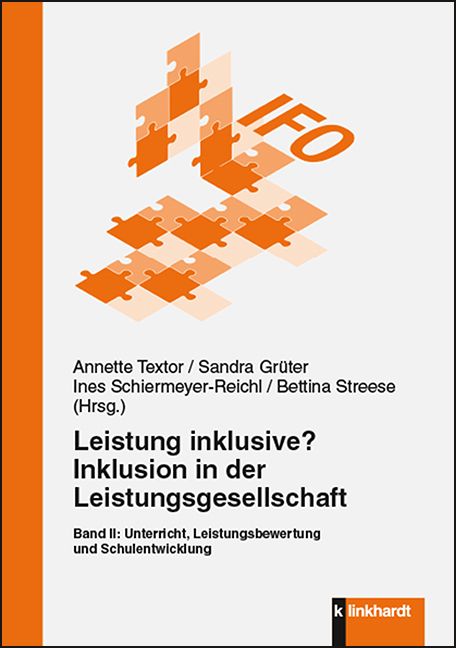 Produktbild: Leistung inklusive? Inklusion in der Leistungsgesellschaft, Band II
