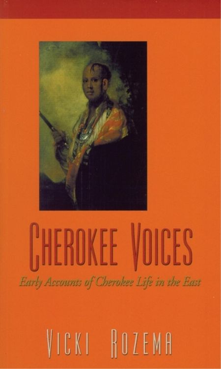 Produktbild: Cherokee Voices