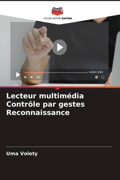 Produktbild: Lecteur multim&eacute;dia Contr&ocirc;le par gestes Reconnaissance