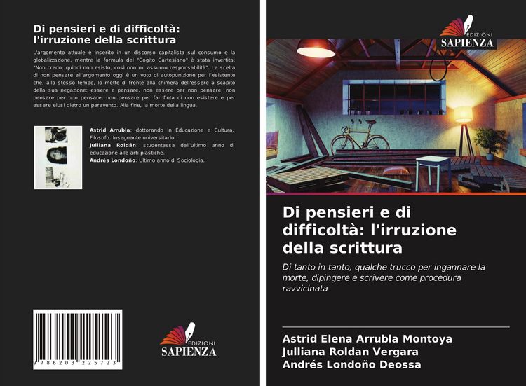 Produktbild: Di pensieri e di difficolt&agrave;: l'irruzione della scrittura