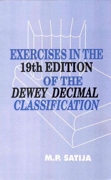 Produktbild: Exercises In The 19th Edition Of The Dewey Decimal Classification